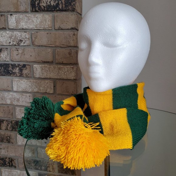 Green Bay colors scarf - Picture 1 of 2